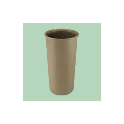 Waste Receptacle, 15-3/4" X 30-1/8" Round