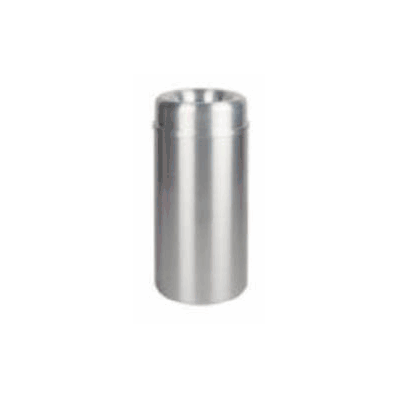 Waste Receptacle 15 Gallon Gray Plastic - Rec