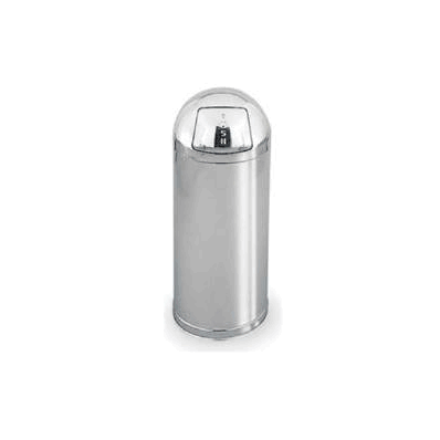 Waste Receptacle 15 Gallon Steel - Receptacle