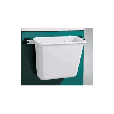 Waste Receptacle 8 Quart Plastic - Container,