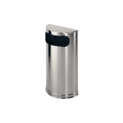 Waste Receptacle 9 Gallon Stainless Steel Ste