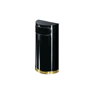 Waste Receptacle 9 Gallon Steel - Receptacle,