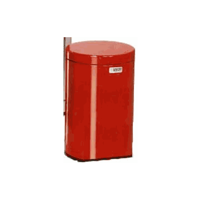 Waste Receptacle Medi-can 3-1/2 Gallon Red S