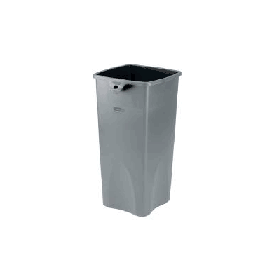 Waste Receptacle Untouchable 23 Gallon Gray