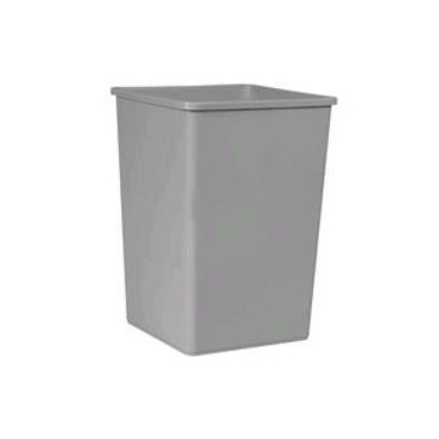 Waste Receptacle Untouchable 35 Gallon Grey
