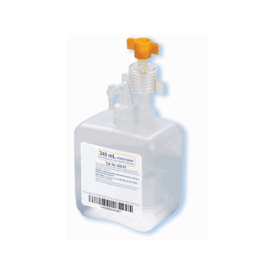 Water, 650ml, W/O Humidifer Adaptor, Strl