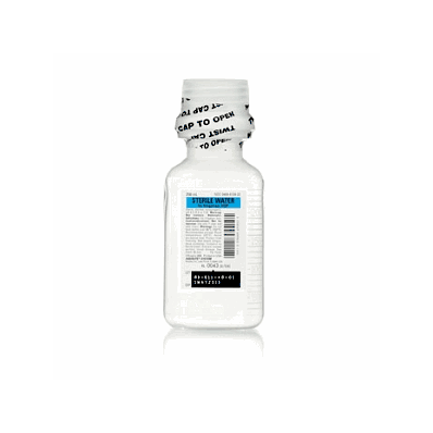 Water, Irrig 250ml