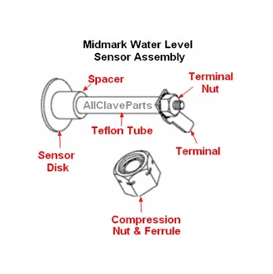 Water Level Tube Sensors By Midmark - Sensor