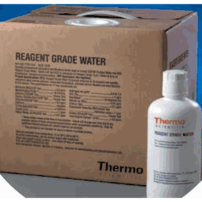 Water, Reagent Grade 32oz (6/Cs) - - Fisher