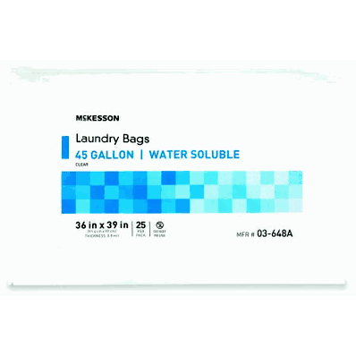 Water Soluble Laundry Bag 36"x39"