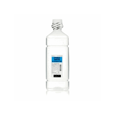 Water, Sterile, F / Irrigation, Usp, 1500 Ml
