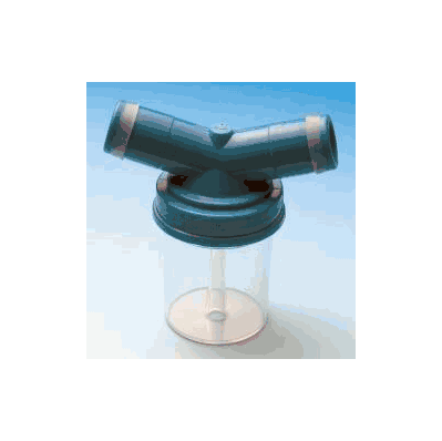 Water Trap, Self-Sealing, Standard 22mm Tubing
