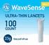 WaveSense KeyNote Lancet 33 ga, 100/box, 20 boxes/cs by Agamatrix 8000-01971<br><br><font color="red"><b>BACK TO THE PRODUCT TABLE, <a href="https://www.aaawholesalecompany.com/diagnostic-instruments-and-supplies-monitoring-lancet.html">CLICK HERE</a></b></font>