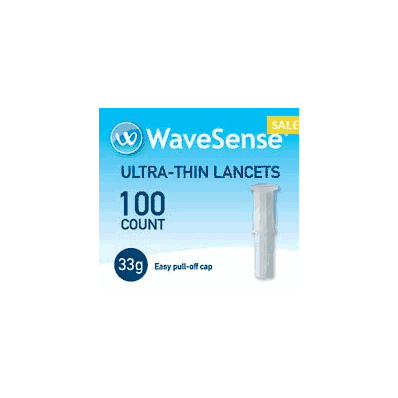 WaveSense KeyNote Lancet 33 ga