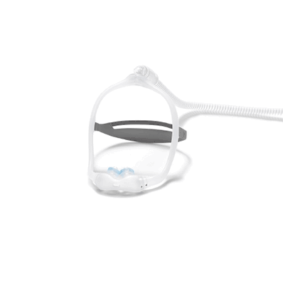 DreamWear CPAP Mask with Headgear, Size: Small, Headgear Fastener, Small Frame