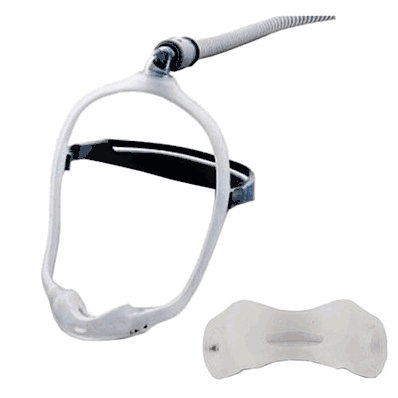 DreamWear Mask with Large Cushion and Small Frame