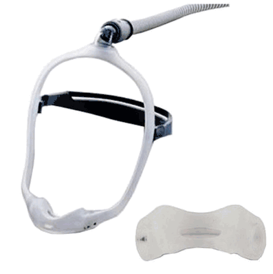 DreamWear Mask with Medium Cushion and Medium Frame