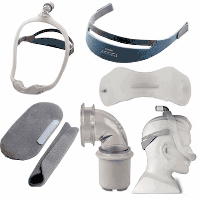 DreamWear Mask with Medium Cushion, Small Frame