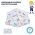 We now only sells as 35/pk, <a href="https://www.aaawholesalecompany.com/pediatric-mask6.html">CLICK HERE</a> <br>Pediatric Children Mask sold as 7 ea/pk. Children Mask Monkey