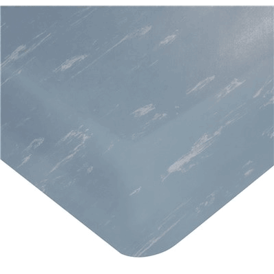 Tile-Top AM Marbleized PVC Surface Anti-Fatigue Mat - 3' x 5'