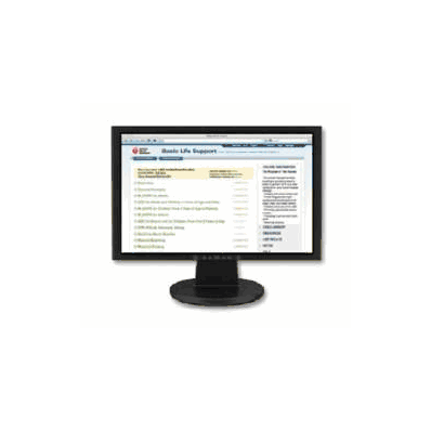 Web Based Instruction Course Basic Life Suppo