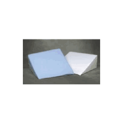Wedge, Bed W/Cvr Wht 10"X24"X24" - - Moore M