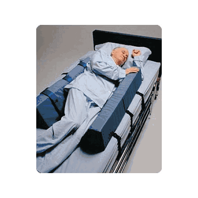 Wedge, Bolster, Bed, Knee To Shoulder - Medli
