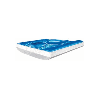 Wedge Cushion Seat Wheelchair, 18"W x 16"D
