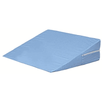 Wedge, Foam Bed, Blue, 10"X24"X24" - Medline