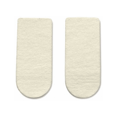 Wedge, Heel, 3/4 Lng, 3"X 3/8" - Medline