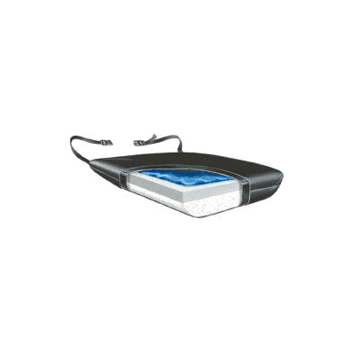 Wedge Seat Cushion 16 X 18 Inch, 3-1/2 To 1-1