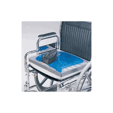 Wedge Seat Cushion Skil-care Slide Guard 16