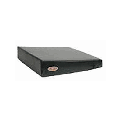 Wedge, W/C, Lacura, 4x2", 16x16" - Medline