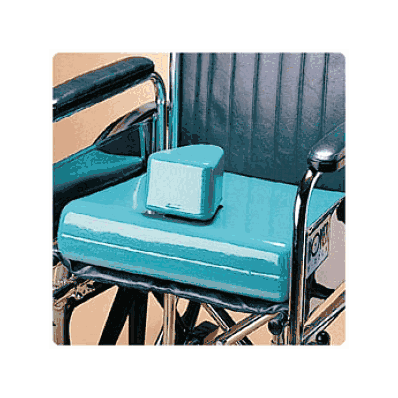 Wedge, Wheelchair, W/Prommel, 16x16x3 - Medli