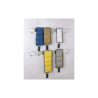 Weight Rack 33 L X 2 W X 2 D Inch, Stainless