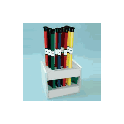 Weight Storage Rack Barrac? Laminate Construc