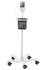 Welch Allyn #107195 Diagnostic Mobile Stand, For PROBP 2000 Blood Pressure Unit, Includes Basket, sold as Each<br><br><font color="red"><b>BACK TO THE PRODUCT TABLE, <a href="https://www.aaawholesalecompany.com/welch-allyn-diagnostic-instruments-and-supplies-vital-signs-monitoring-digital-blood-pressure-device.html">CLICK HERE</a></b></font>