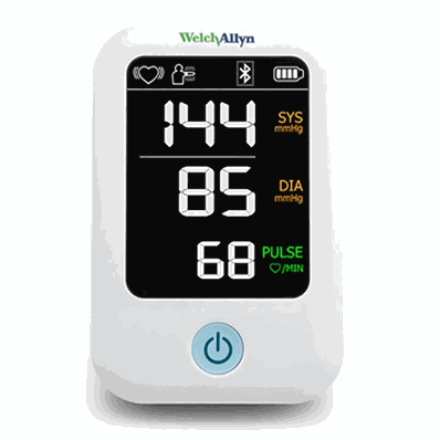 Welch Allyn #2000-A Automatic Digital Blood Pressure Monitor, Adult Arm Cuff, 1-Tube Desk Model