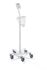Welch Allyn 4400-MBS Rolling Stand, For Spot 4400 Device, sold as Each <br><br><font color="red"><b>BACK TO THE PRODUCT TABLE, <a href="https://www.aaawholesalecompany.com/welch-allyn-diagnostic-instruments-and-supplies-vital-signs-monitoring-patient-monitor-and-accessori.html">CLICK HERE</a></b></font>