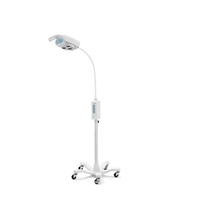 Welch Allyn #44610 Minor Procedure Light Green Series 600 TABLE / WALL MOUNT LED White (GS600)