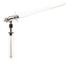 Welch Allyn 53130 (Sold as EACH) Sigmoidoscope Speculum,  25 cm with Obturator, Disposable, For use with 36019: Fiber Optic Light Head, 73500: 3.5v Halogen Handle Adapter, 71000-A: 3.5v Direct Plug-in Rechargeable Handle by KleenSpec <br><br><font color="red"><b>BACK TO THE PRODUCT TABLE, <a href="https://www.aaawholesalecompany.com/diagnostic-instruments-and-supplies-scopes-kleenspec-sigmoidoscope.html">CLICK HERE</a></b></font>
