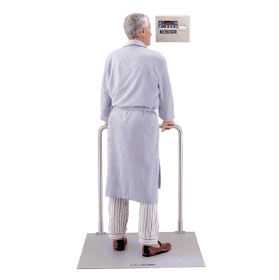 Welch Allyn 6102-XXF-B Wheelchair Scale, 825 lbs capacity, Digital Display