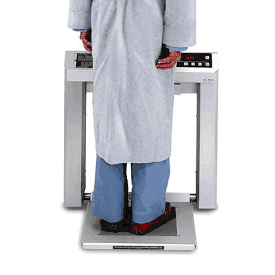 Welch Allyn 6202-XX-X Wheelchair Scale, 660 lbs capacity