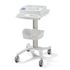 Welch Allyn 9911-024-60 Electrocardiograph Roll Stand, 20" x 35" Dimensions with 4 Swivel Casters, 1 Drawer without Shelves, WHITE, sold as Each <br><br><font color="red"><b>BACK TO THE PRODUCT TABLE, <a href="https://www.aaawholesalecompany.com/diagnostic-instruments-and-supplies-diagnostic-accessories-resting-ecg-system-and-accessories.html">CLICK HERE</a></b></font>