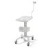 Welch Allyn 9911-024-61 Mobile Cart with Storage Bin, Cable Arm Included, For use with Welch Allyn ELI 280 and ELI 150c Resting ECG, sold as Each<br><br><font color="red"><b>BACK TO THE PRODUCT TABLE, <a href="https://www.aaawholesalecompany.com/diagnostic-instruments-and-supplies-diagnostic-accessories-resting-ecg-system-and-accessories.html">CLICK HERE</a></b></font>