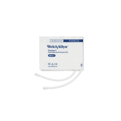Welch Allyn 99877 Blood Pressure Cuff, Child, 45 to 56.5 cm 2-Tube
