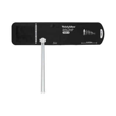 Welch Allyn REUSE-13-2SC Blood Pressure Cuff, BLACK 40-55cm X-Large Cuff Thigh Screw Type Connector