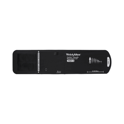 Welch Allyn REUSE-13 Blood Pressure Cuff, BLACK 40-55cm X-Large Cuff Thigh