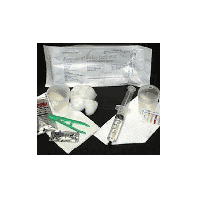 10mL Prefilled Syringe  BZK Swabsticks Proce