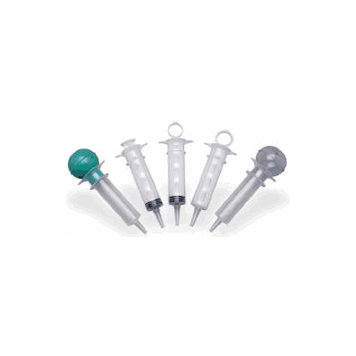 Thumb Control Ring Piston Syringe